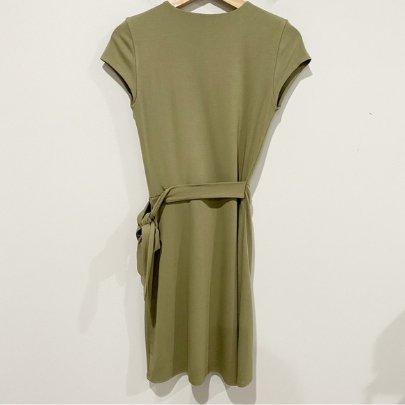 ARITZIA Wilfred New Lune Dress Bosana Green Size Small - Picture 9 of 13